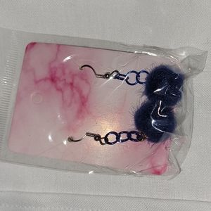 Puff Ball Earrings